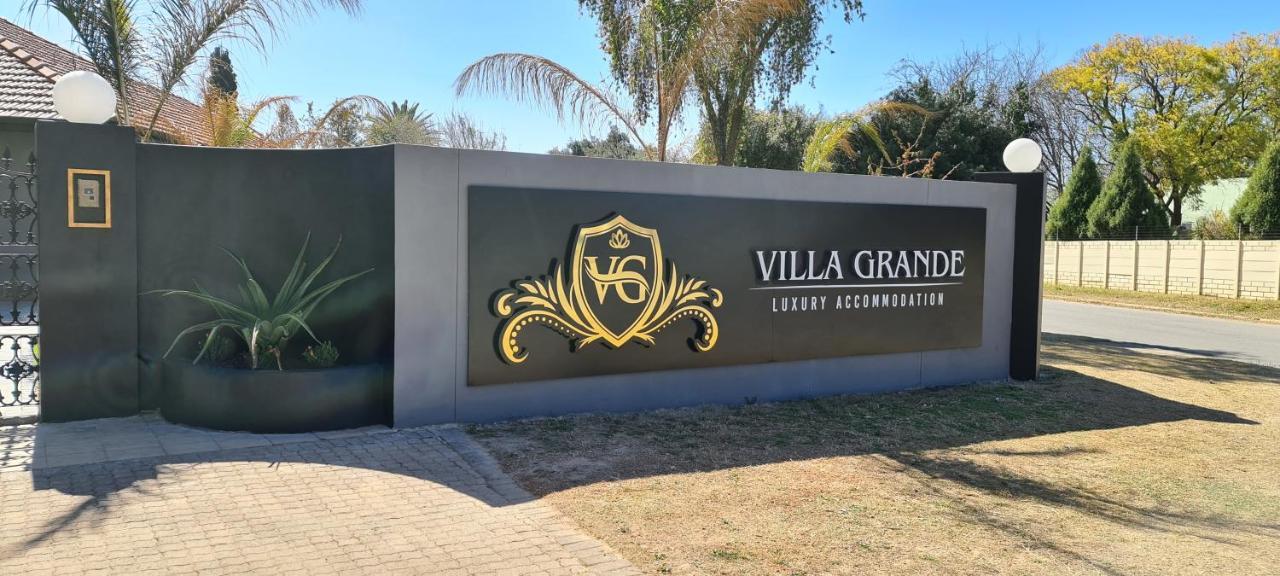 Villa Grande Luxury Accommodation Велком Экстерьер фото